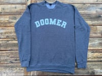 Image 2 of University of Perpetual Doom Sweatshirt