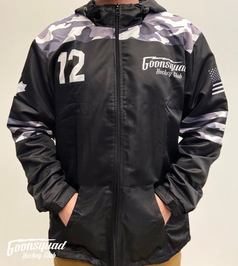 United States of Hockey Tech Windbreakers