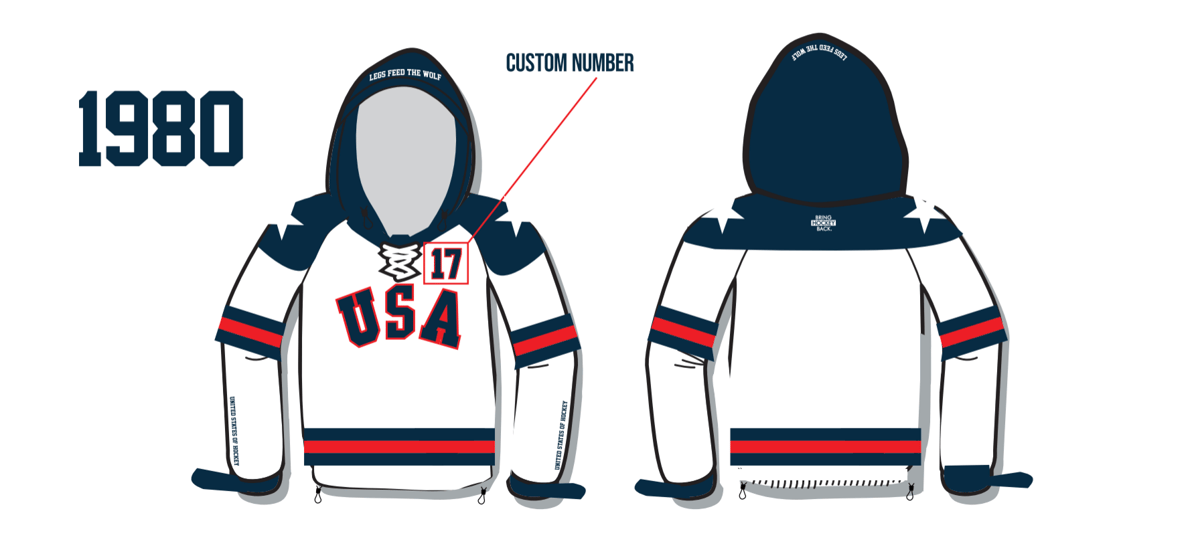 United States of Hockey Tech Windbreakers