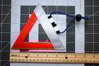 Image 2 of Visto Safety Triangle - Red