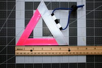 Image 2 of Visto Safety Triangle - Pink