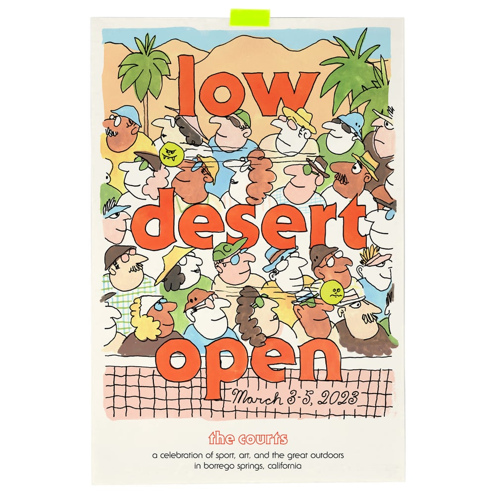 Image of Low Desert Open 2023 Poster