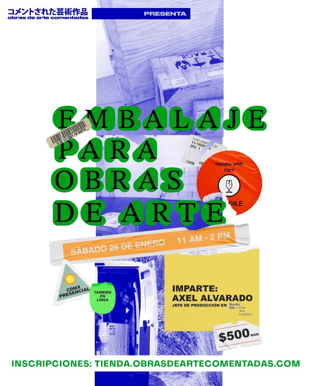 Image of Embalaje para obras de arte