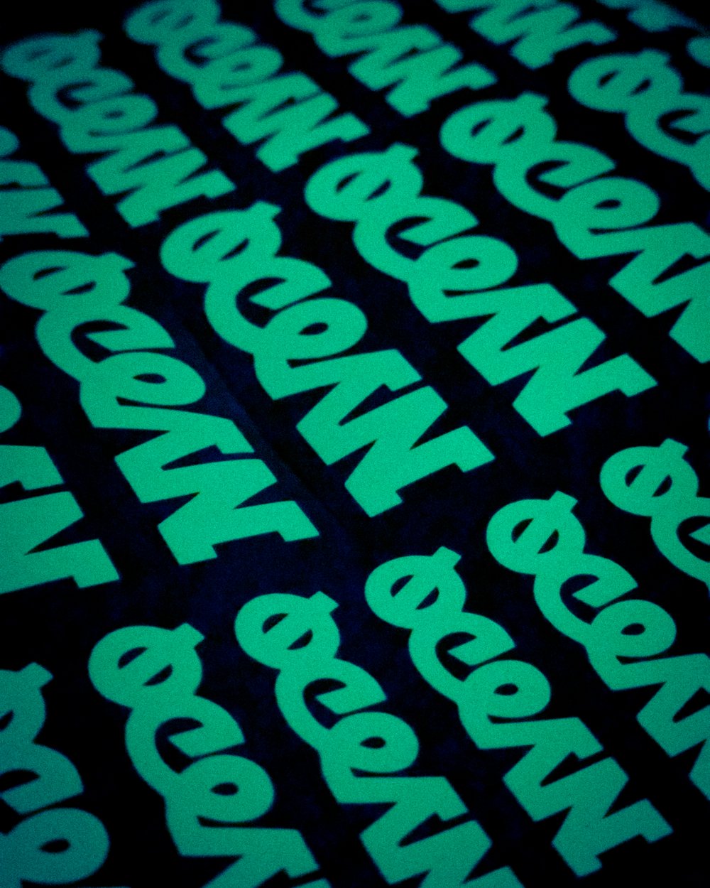 Image of OCEΛN Die-Cut Stickers
