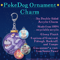 Image 1 of PokeDogs Ornament Charms