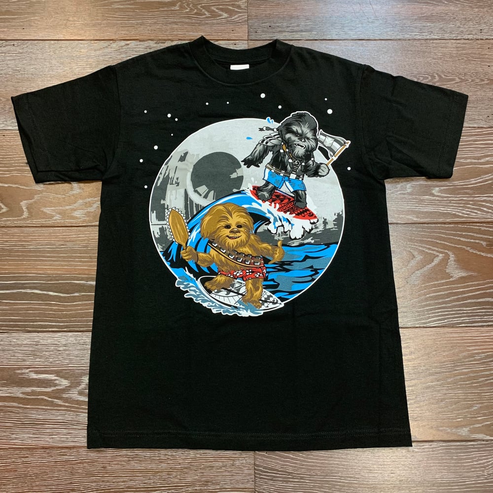 Image of Chewy Vs. Krisatsan Black Men's T-shirt 