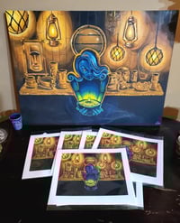 OFFERING TO THE TIKI BAR 8X10 PRINTS