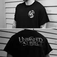 Unwanted Subject - Chrome T-shirt