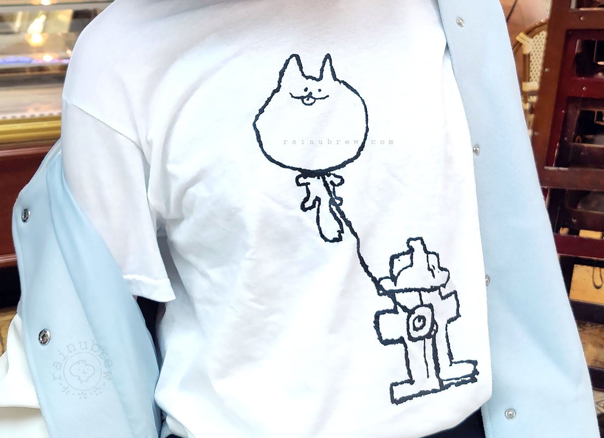 Image of Balloon Dog Fire hydrant T-Shirt