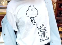 Image 3 of Balloon Dog Fire hydrant T-Shirt