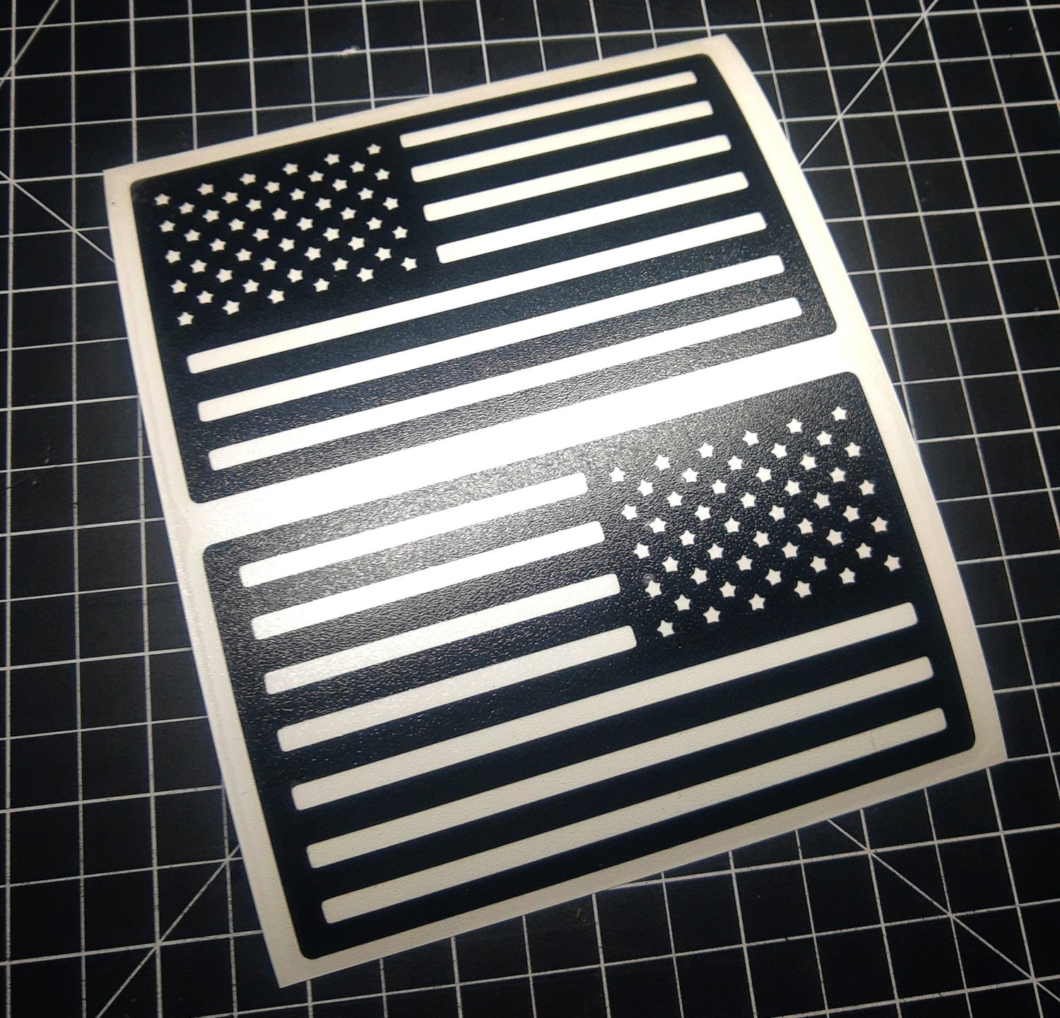 USA Flag Decal Set (5x3")