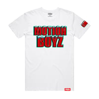 White MOTION BOYZ shirts 