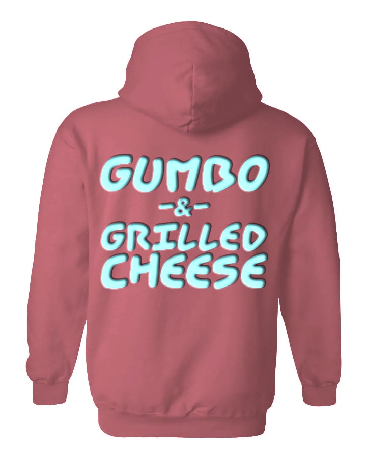 Image of Gumbo and Grilled Cheese Hoodie