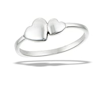 Image 2 of Double Polished Hearts