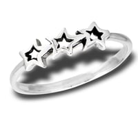 Image 2 of 3 Shooting Stars Ring