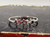 Image 1 of 3 Shooting Stars Ring