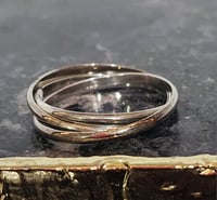 Image 1 of 3-Band Ring