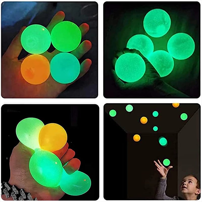 Image of GLOWING STRESS BALLS