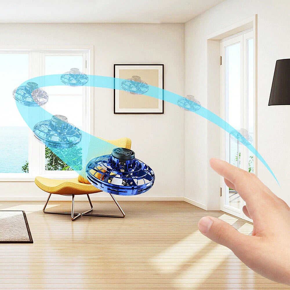 Image of FLYNOVA FLYING BOOMERANG (MAGICAL MINI UFO)