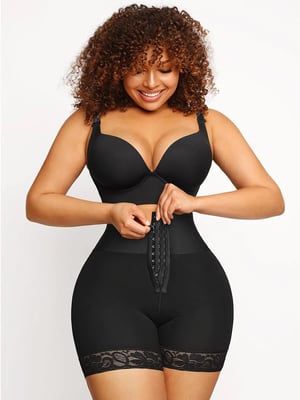 Eco-friendly Seamless Outerwear Jumpsuit Shapewear