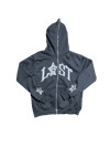 LOST FULLZIP- BLACK 