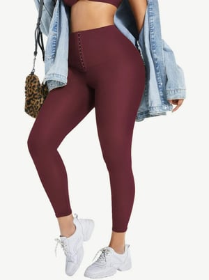 High Waist Pant Shaper Full Length