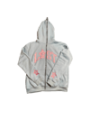 LOST FULL ZIP- BABY BLUE