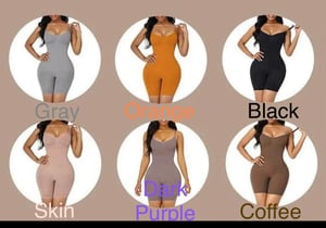 Seamless Full Body Shaper