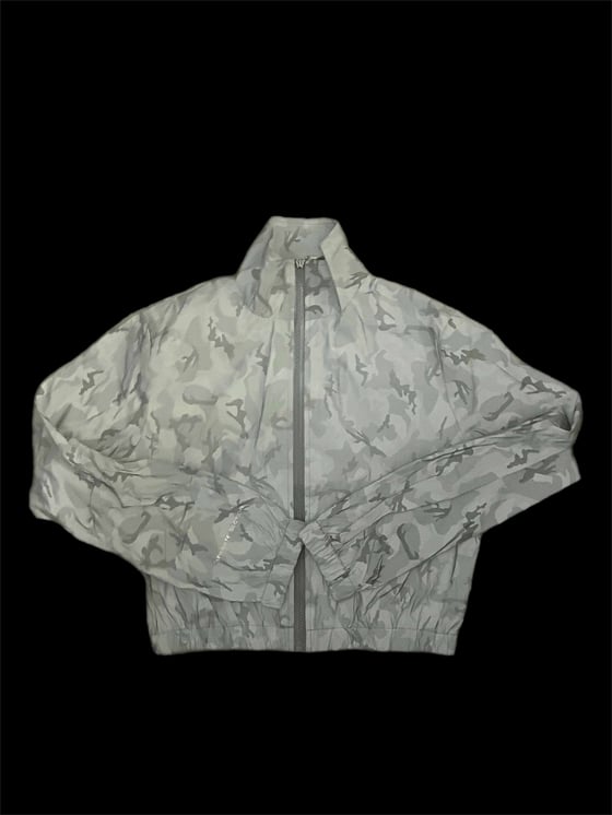 Image of Women’s Crop Top Reflective Jacket