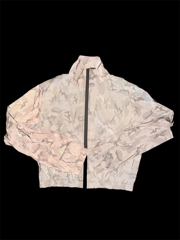 Image of Women’s Crop Top Reflective Jacket