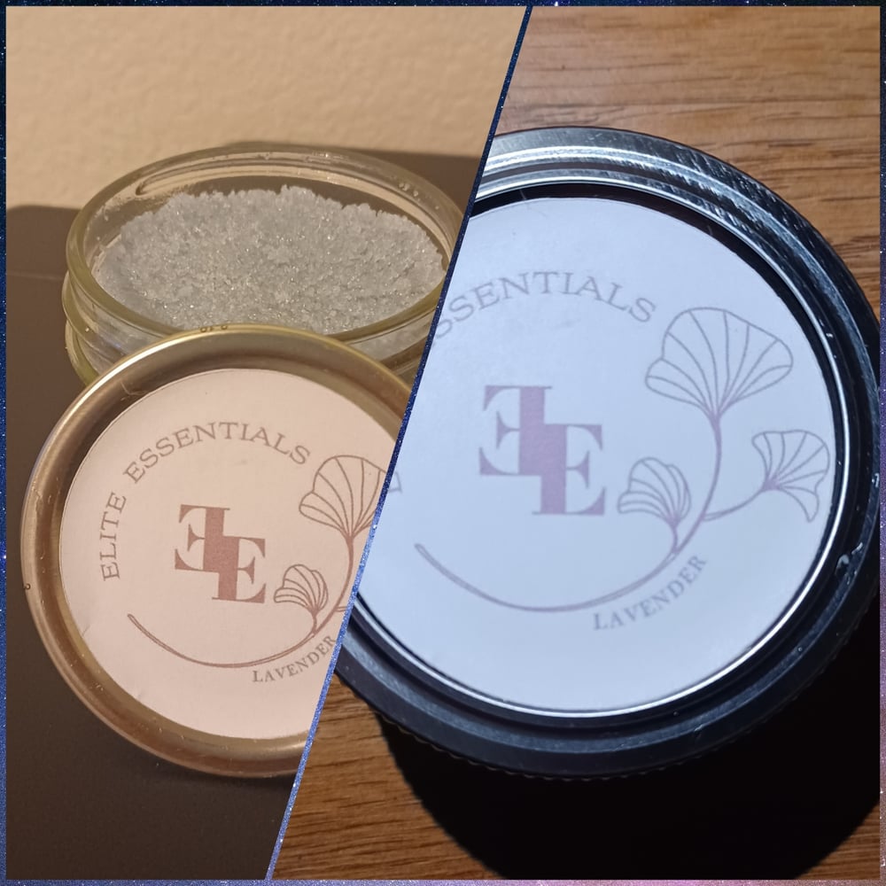 Image of Lavender body scrub 4oz