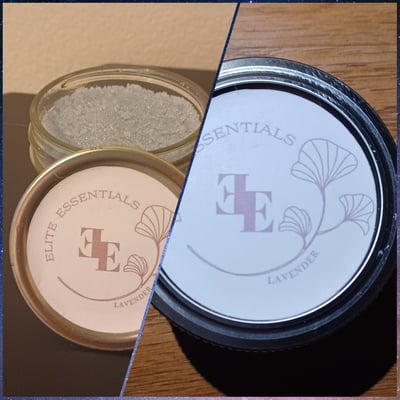Image of Lavender body scrub 4oz