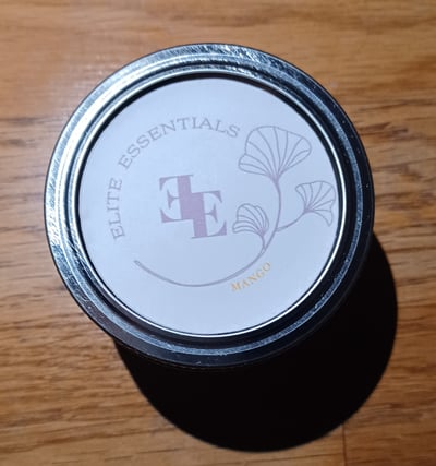 Image of Mango whipped sugar scrub 4oz