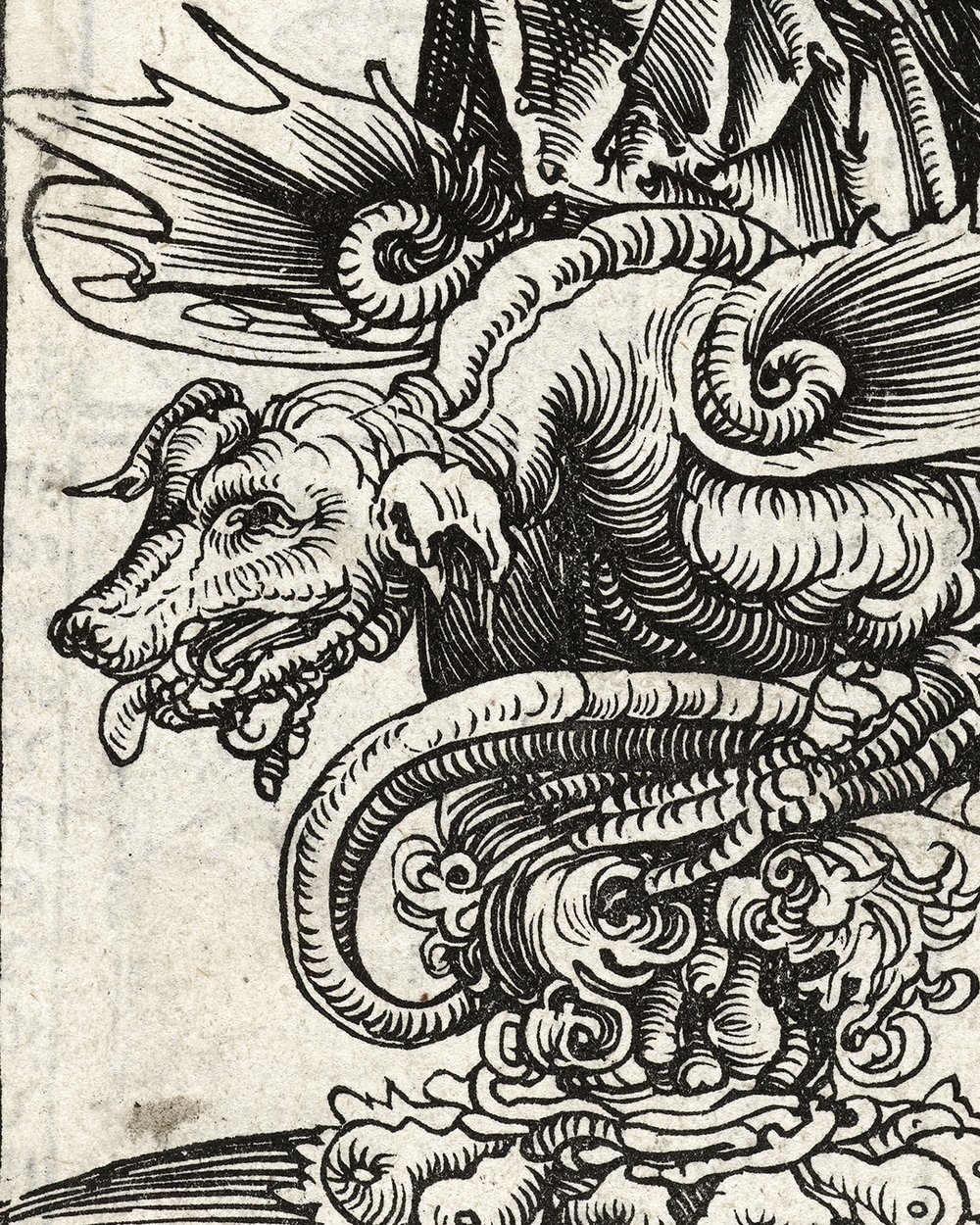 ''Sculpture of Saint Margaret and dragon'' (1509 - 1549)