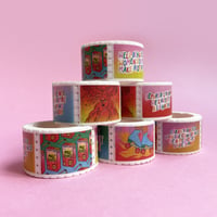 Image 4 of Washi tape stamp