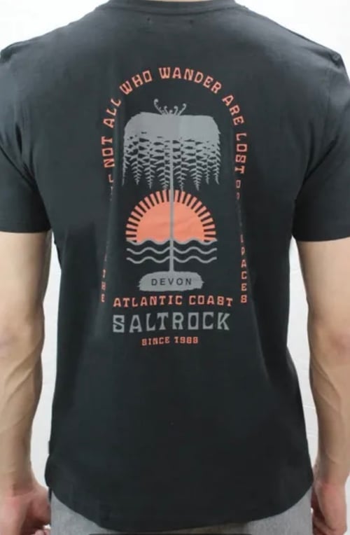 Image of Saltrock rays and waves t-shirt 