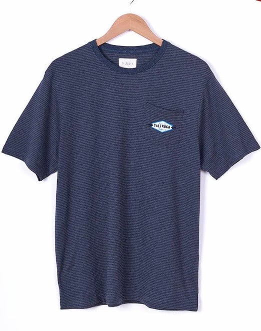 Image of Saltrock Surfing Co diamond T shirt 
