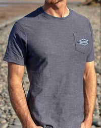 Image 2 of Saltrock Surfing Co diamond T shirt 