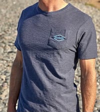 Image 3 of Saltrock Surfing Co diamond T shirt 