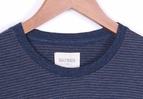Image of Saltrock Surfing Co diamond T shirt 