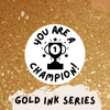 You Are A Champion Stamp
