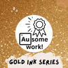 Ausome Work Stamp