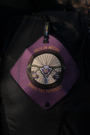 Image of Shred the Patriarchy Reusable Kula Pee Cloth 