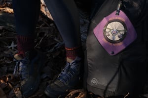 Image of Shred the Patriarchy Reusable Kula Pee Cloth 