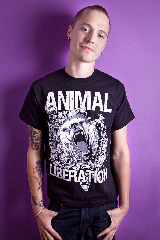 EBLOOD CLOTHING — Animal Liberation tee