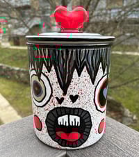 Medium Heart Lid Jar