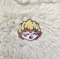 Image 2 of Demon Killing Best Boys Enamel Pins