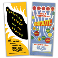 Fireworks Blowout! & Something Stinky This Way Skates Pamphlet Zines