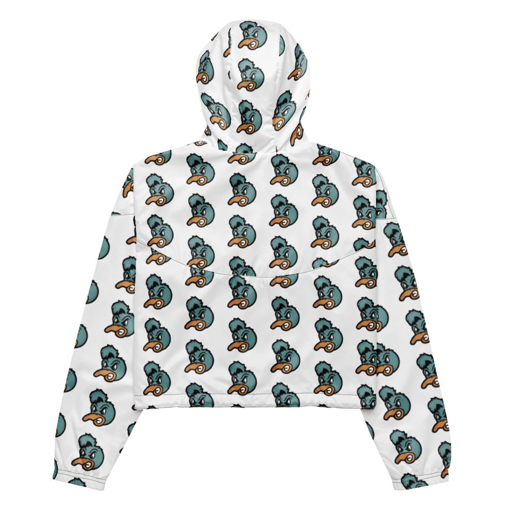 Women’s cropped windbreaker