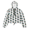 Women’s cropped windbreaker